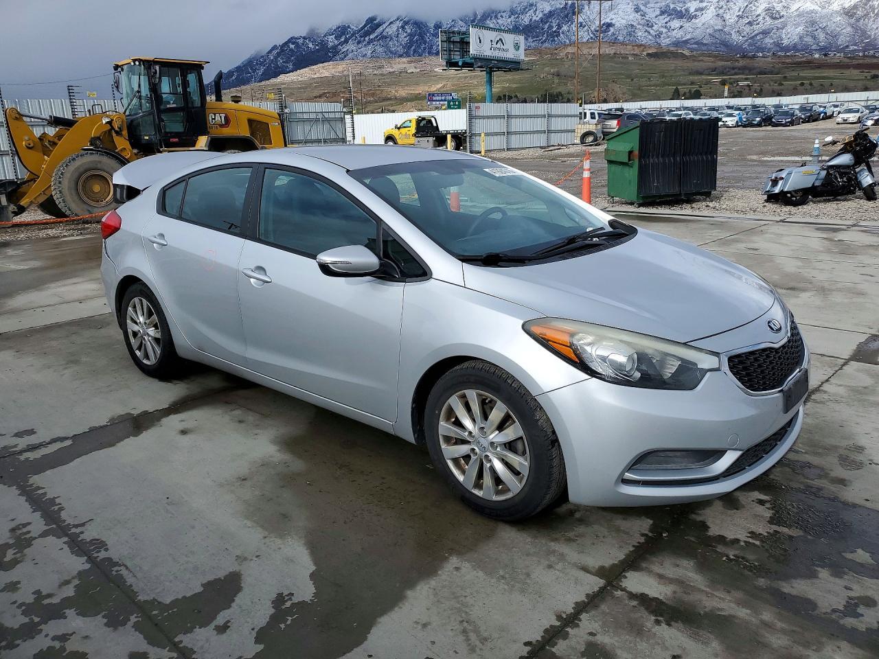 2015 KIA FORTE