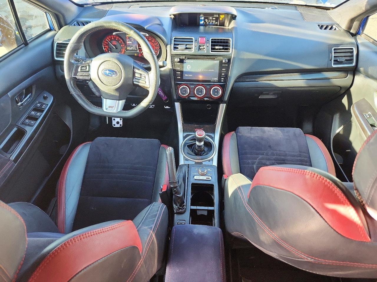 2017 SUBARU WRX