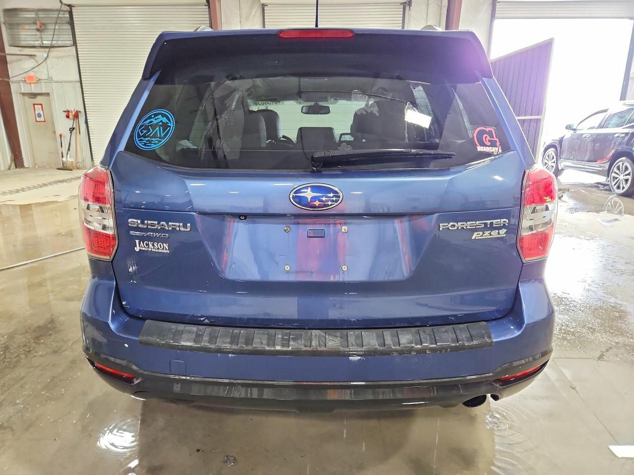 2014 SUBARU FORESTER