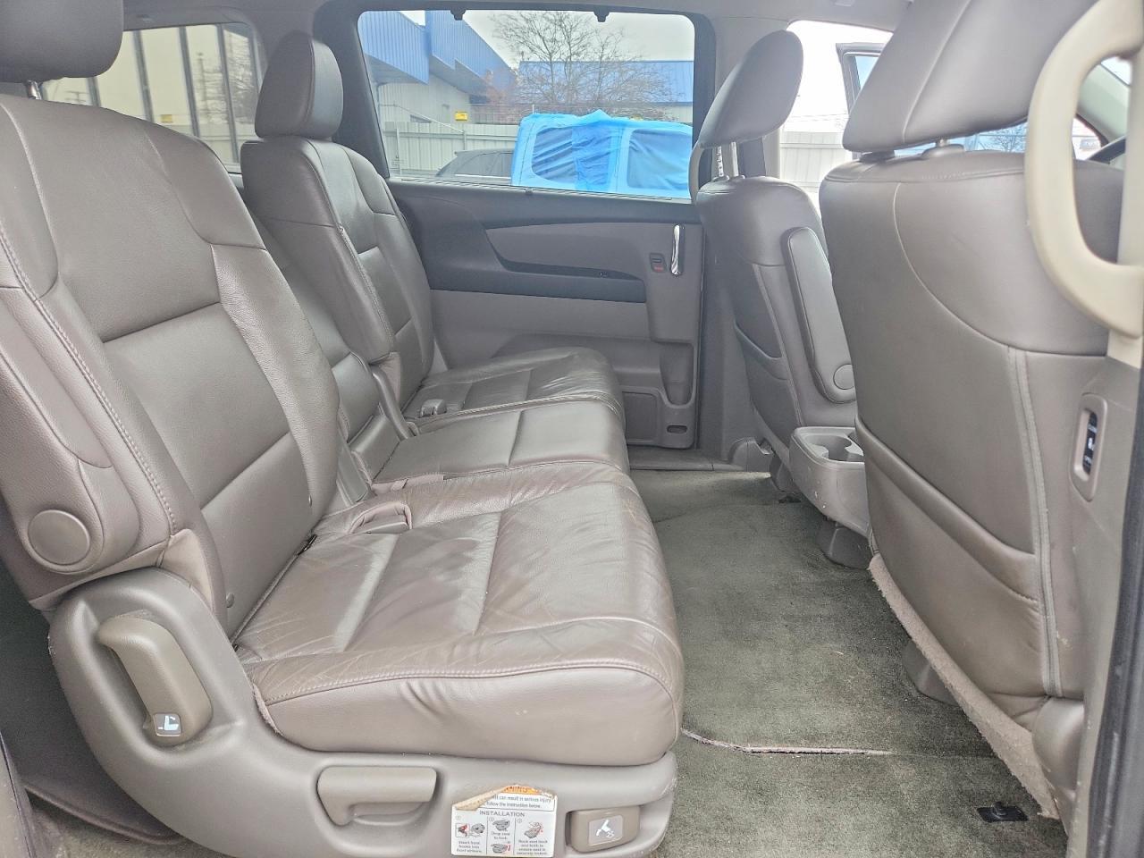 2016 HONDA ODYSSEY
