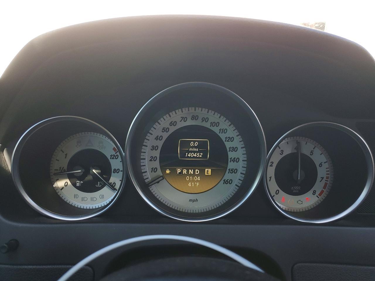 2012 MERCEDES-BENZ C-CLASS