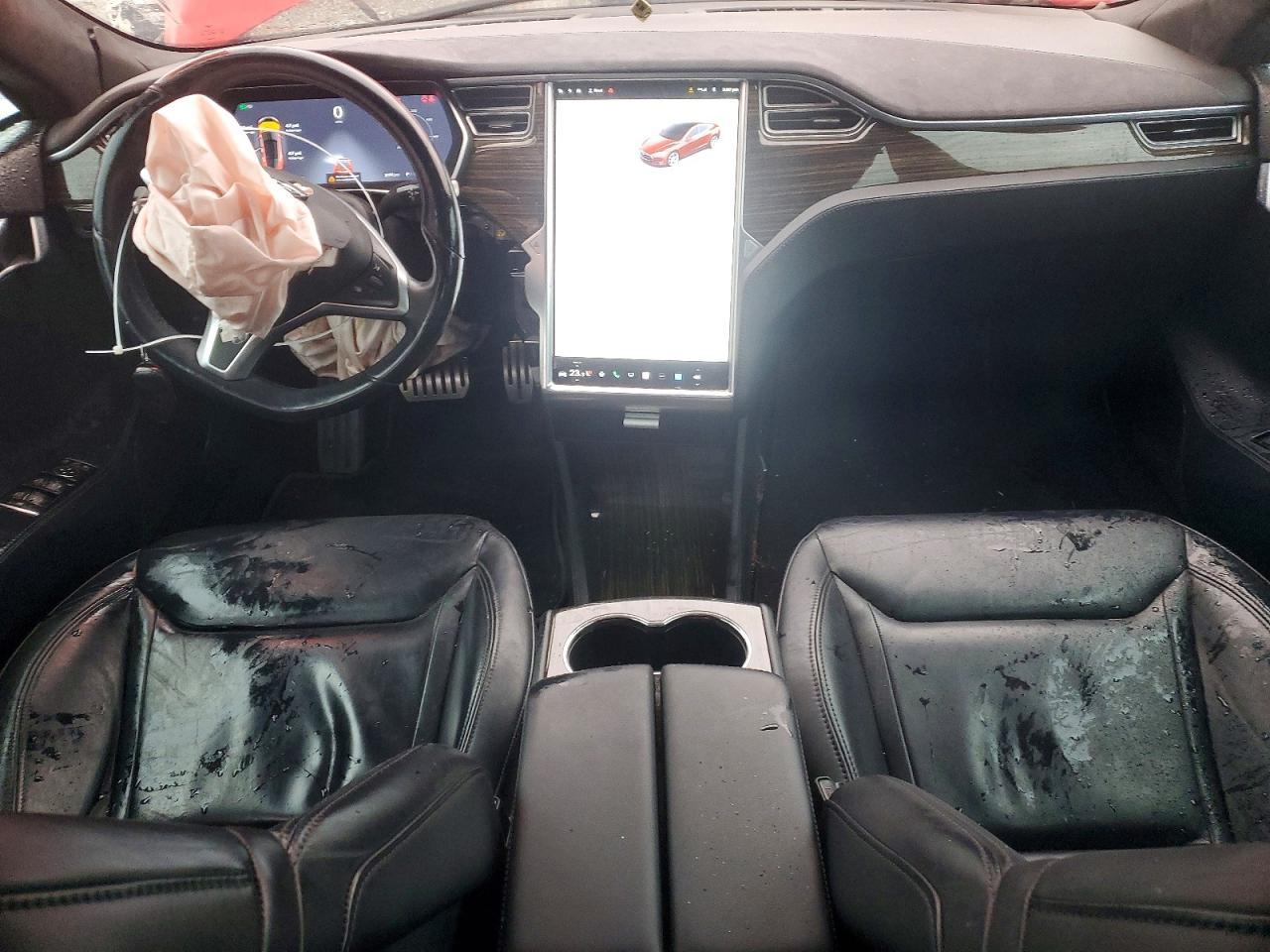 2015 TESLA MODEL S