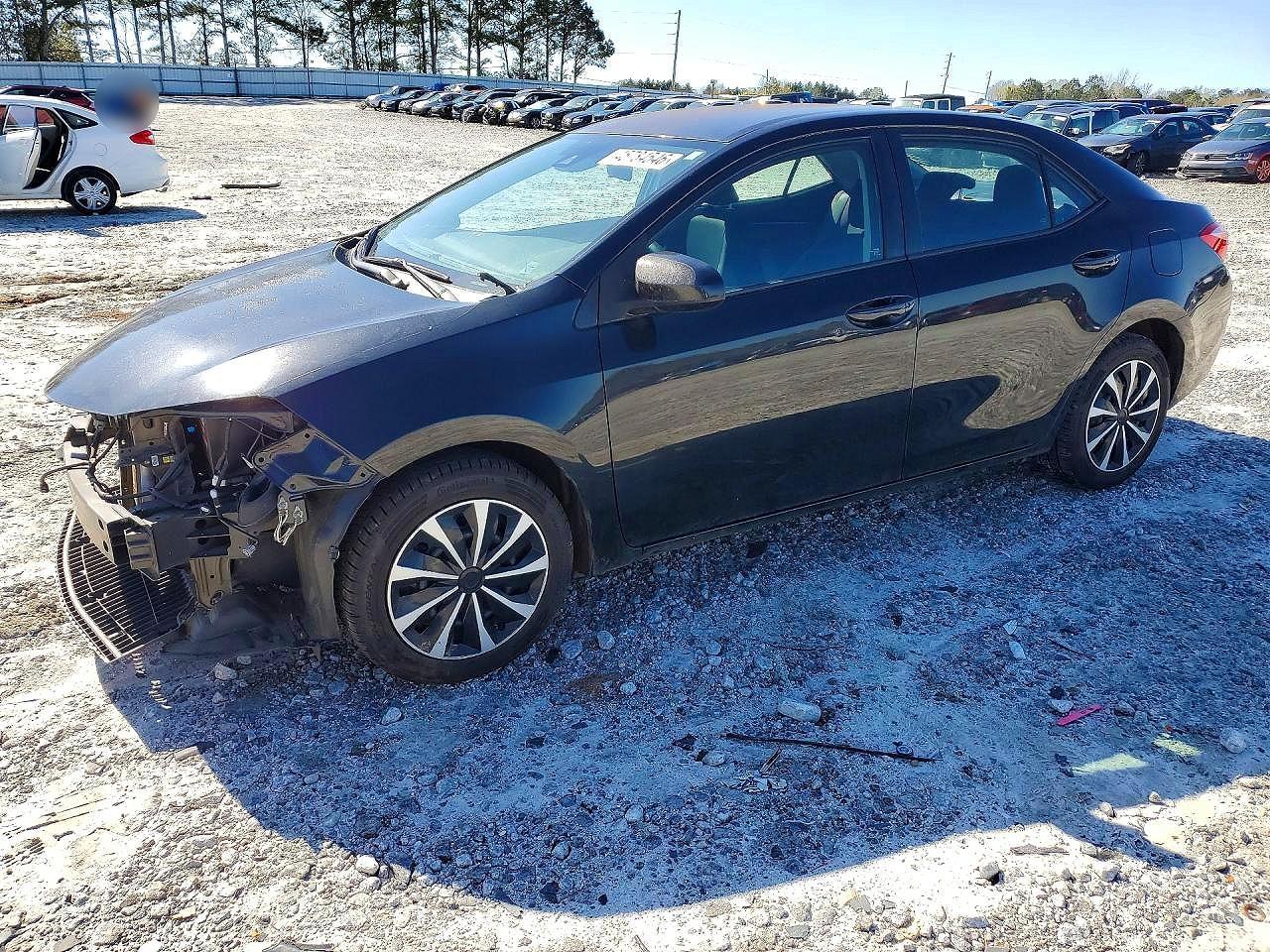 2017 TOYOTA COROLLA