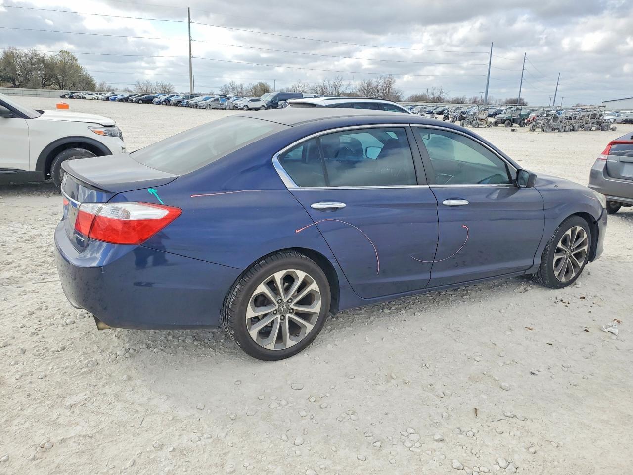 2014 HONDA ACCORD