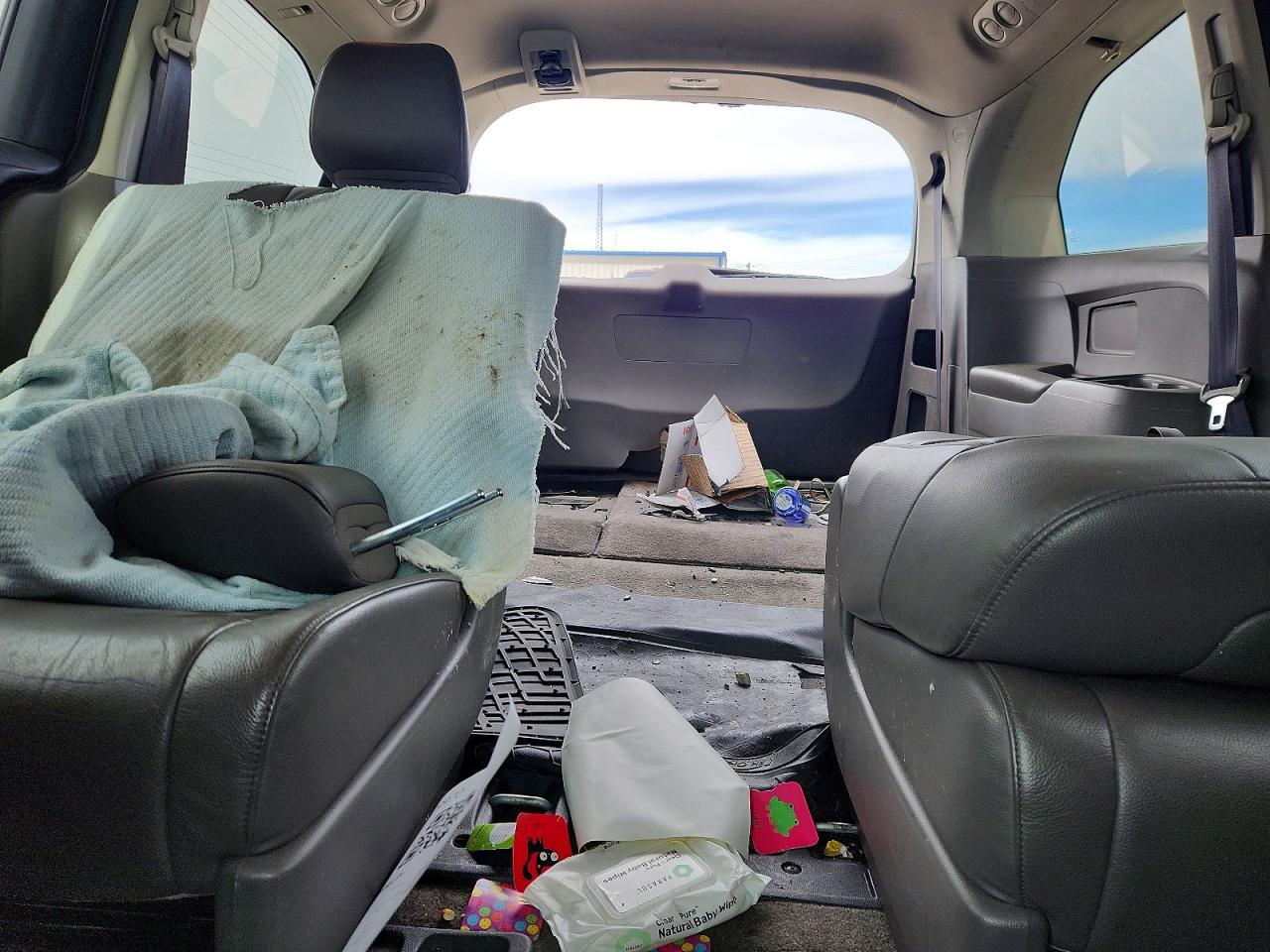 2012 HONDA ODYSSEY