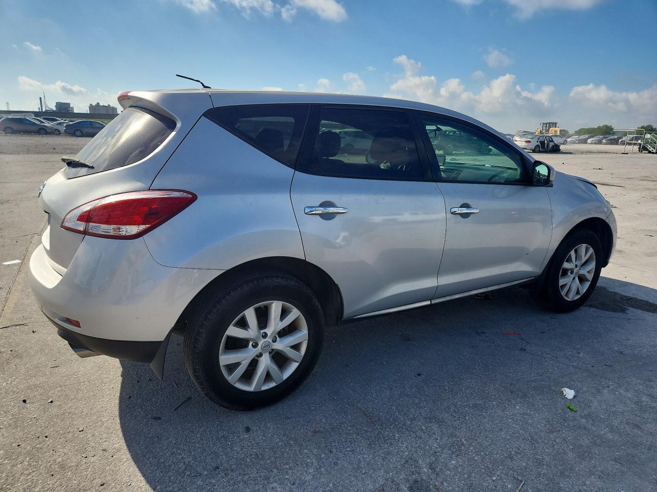 2012 NISSAN MURANO