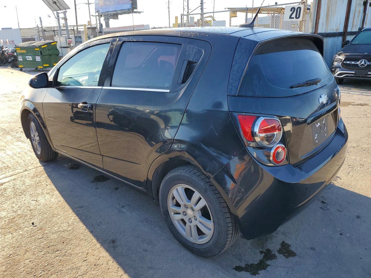 2014 CHEVROLET SONIC