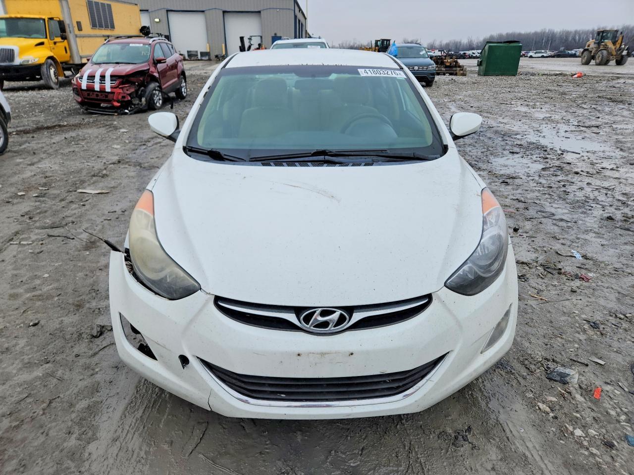 2013 HYUNDAI ELANTRA