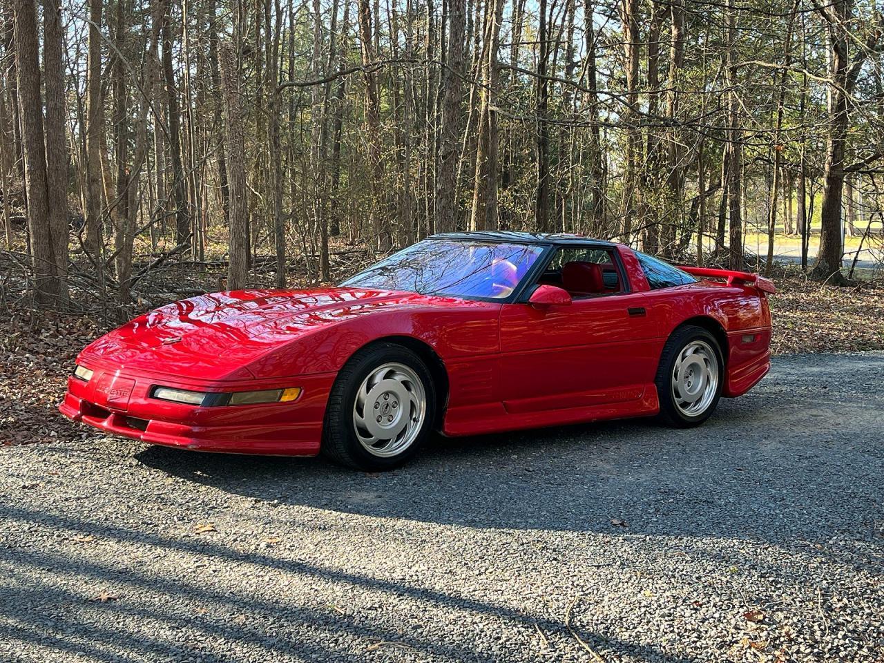 1991 CHEVROLET CORVETTE