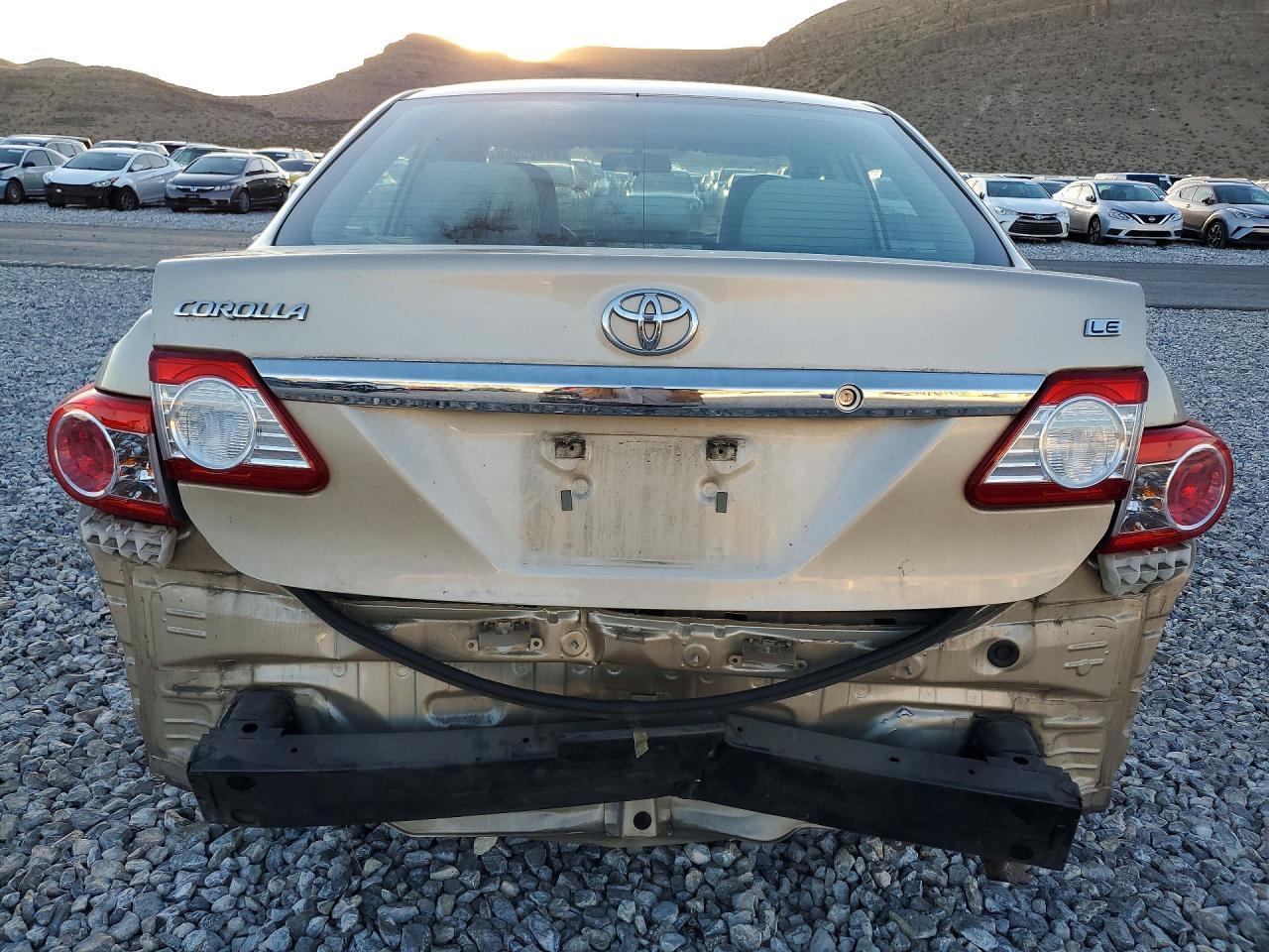 2013 TOYOTA COROLLA