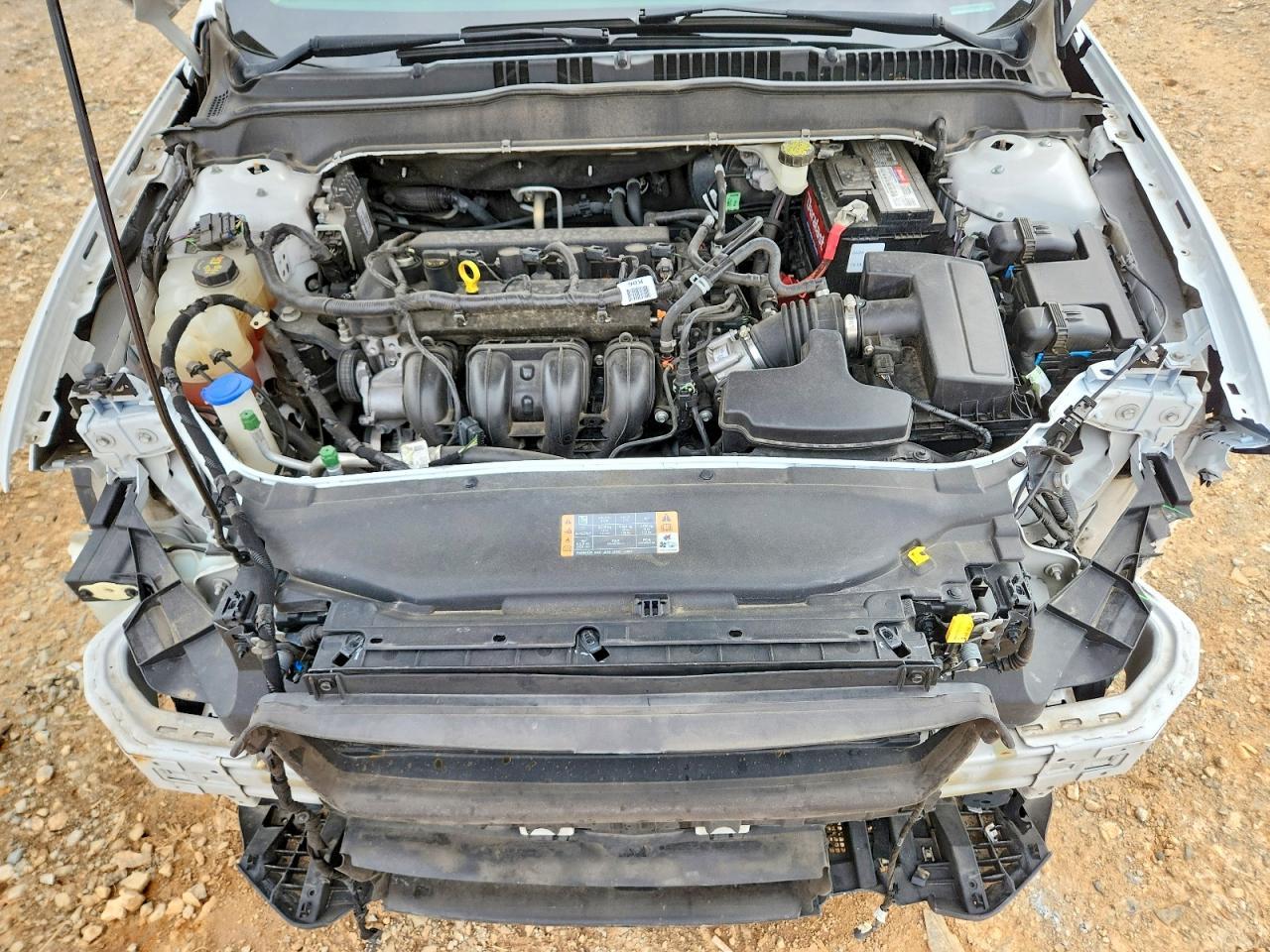 2017 FORD FUSION