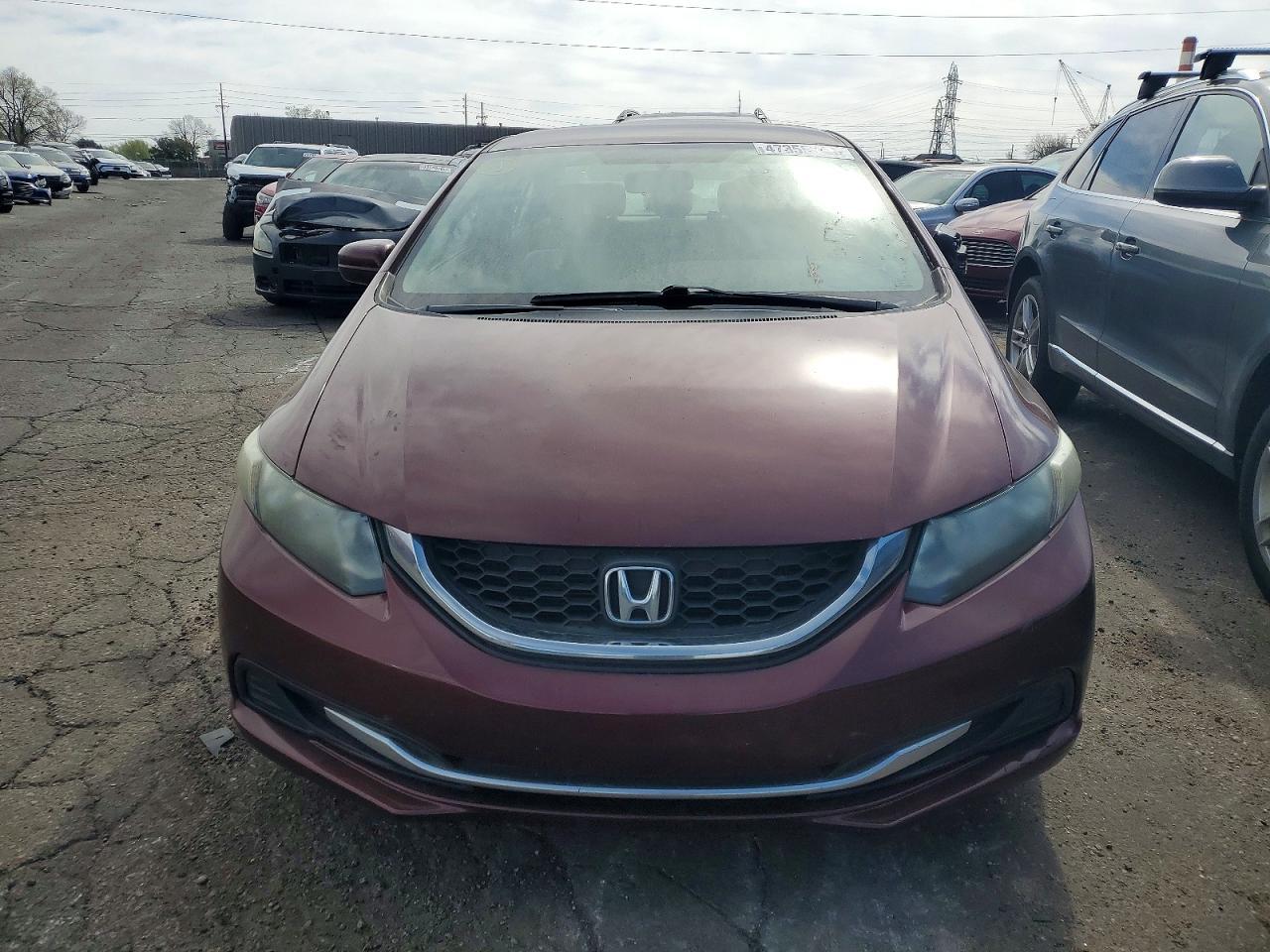 2015 HONDA CIVIC
