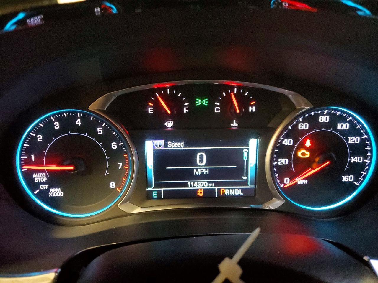 2018 CHEVROLET TRAVERSE