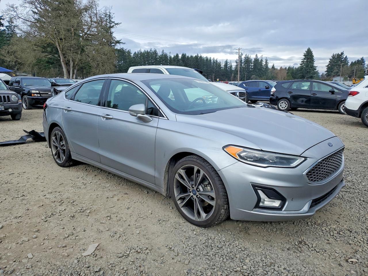 2020 FORD FUSION
