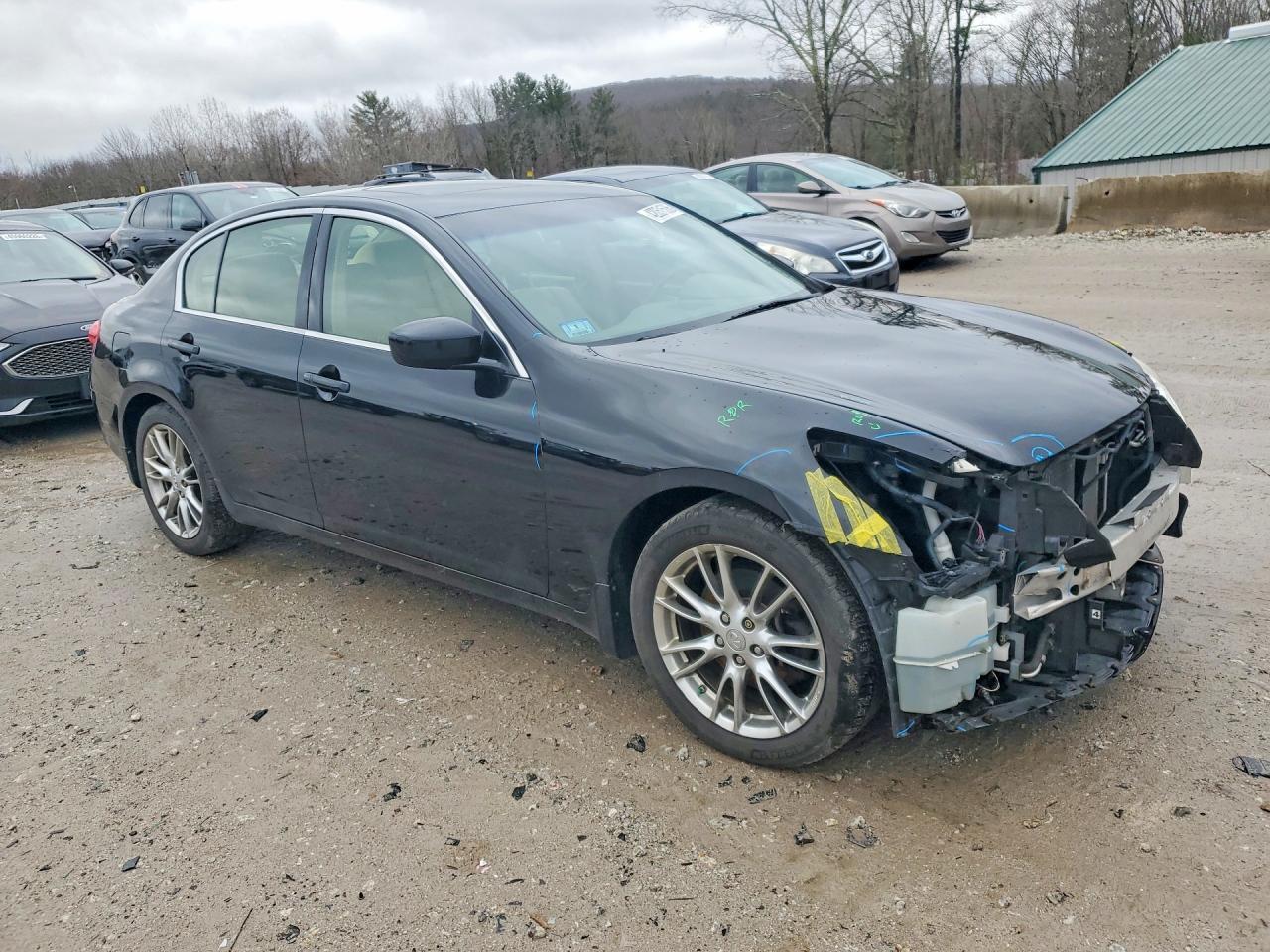 2012 INFINITI G37