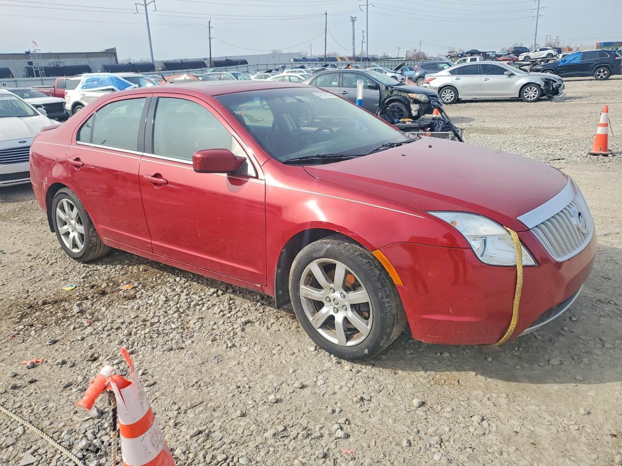 2010 MERCURY Milan