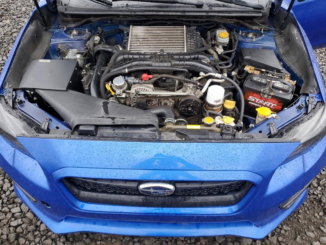 2017 SUBARU WRX