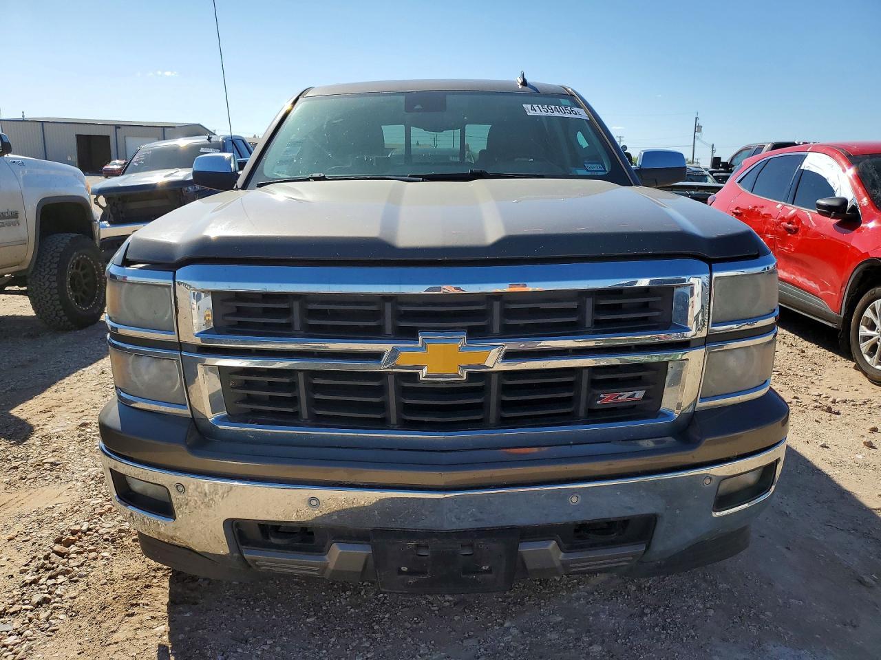 2014 CHEVROLET Silverado