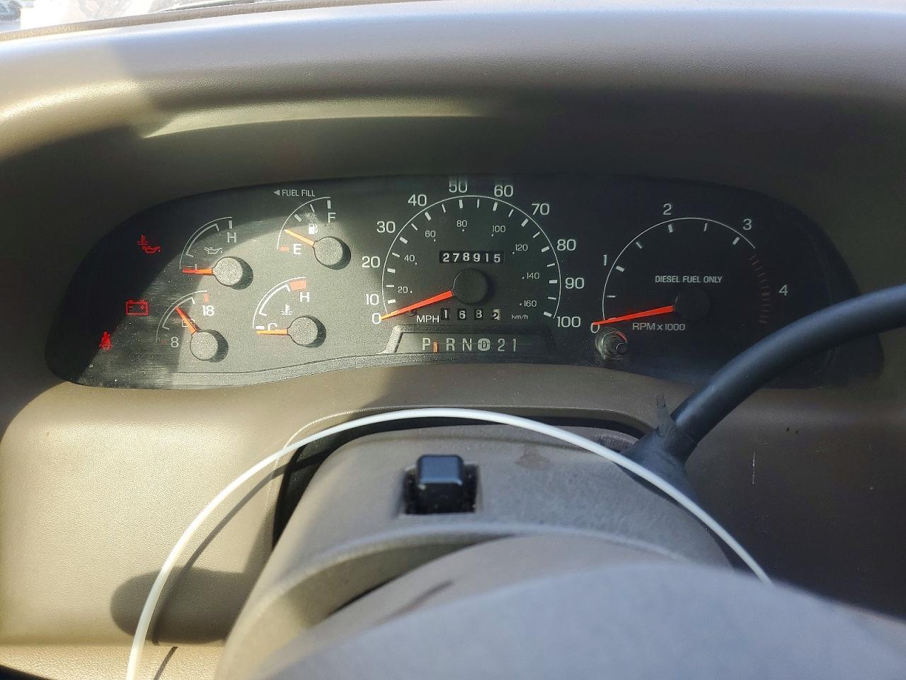 2000 FORD F-250 Super Duty