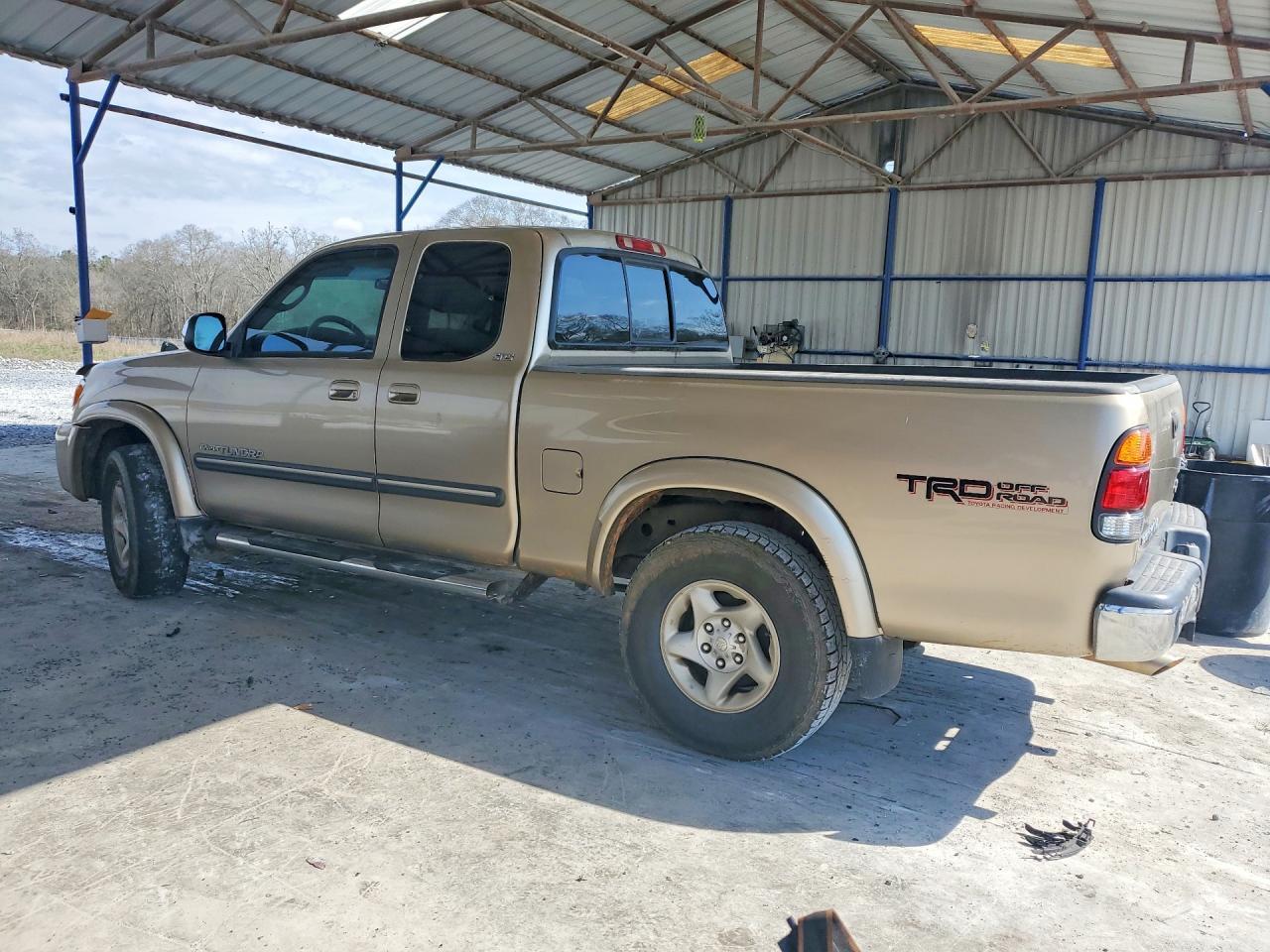 2003 TOYOTA TUNDRA