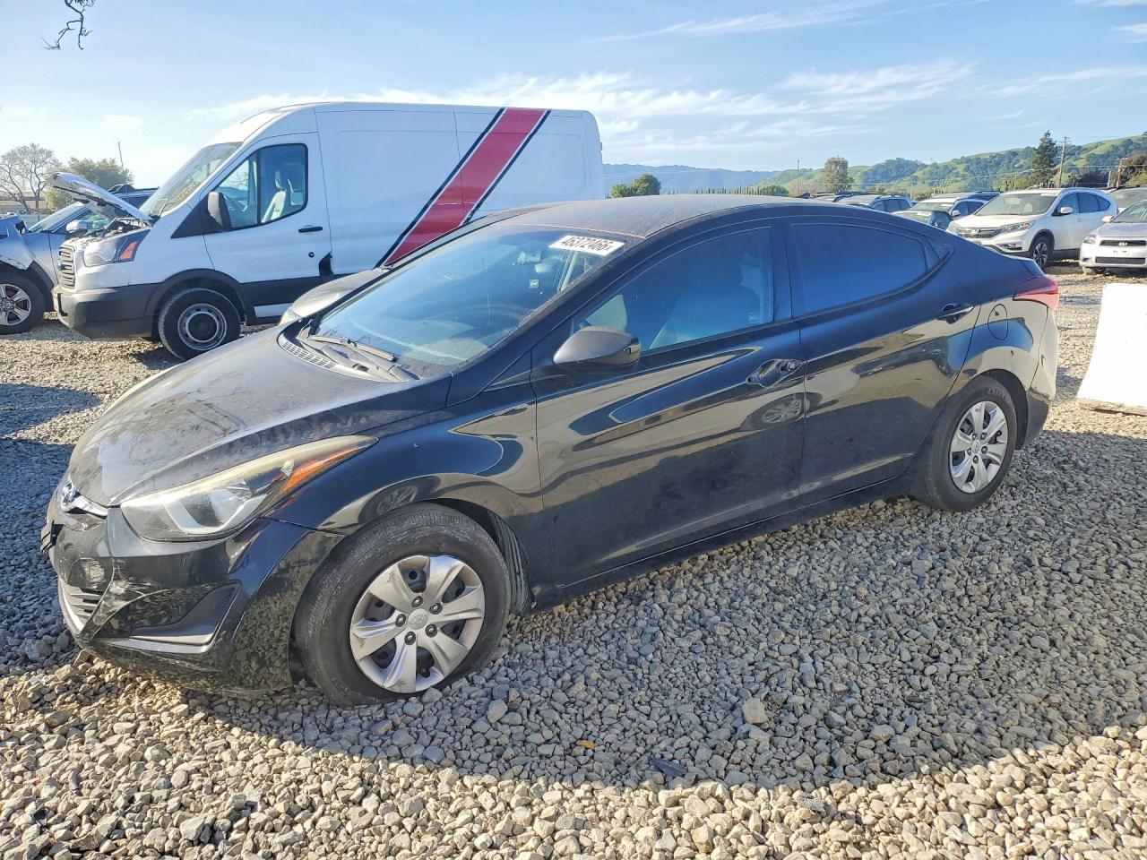 2016 HYUNDAI ELANTRA