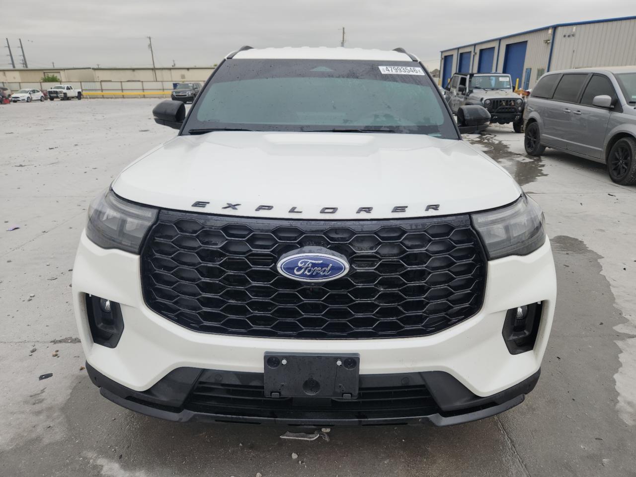 2025 FORD EXPLORER
