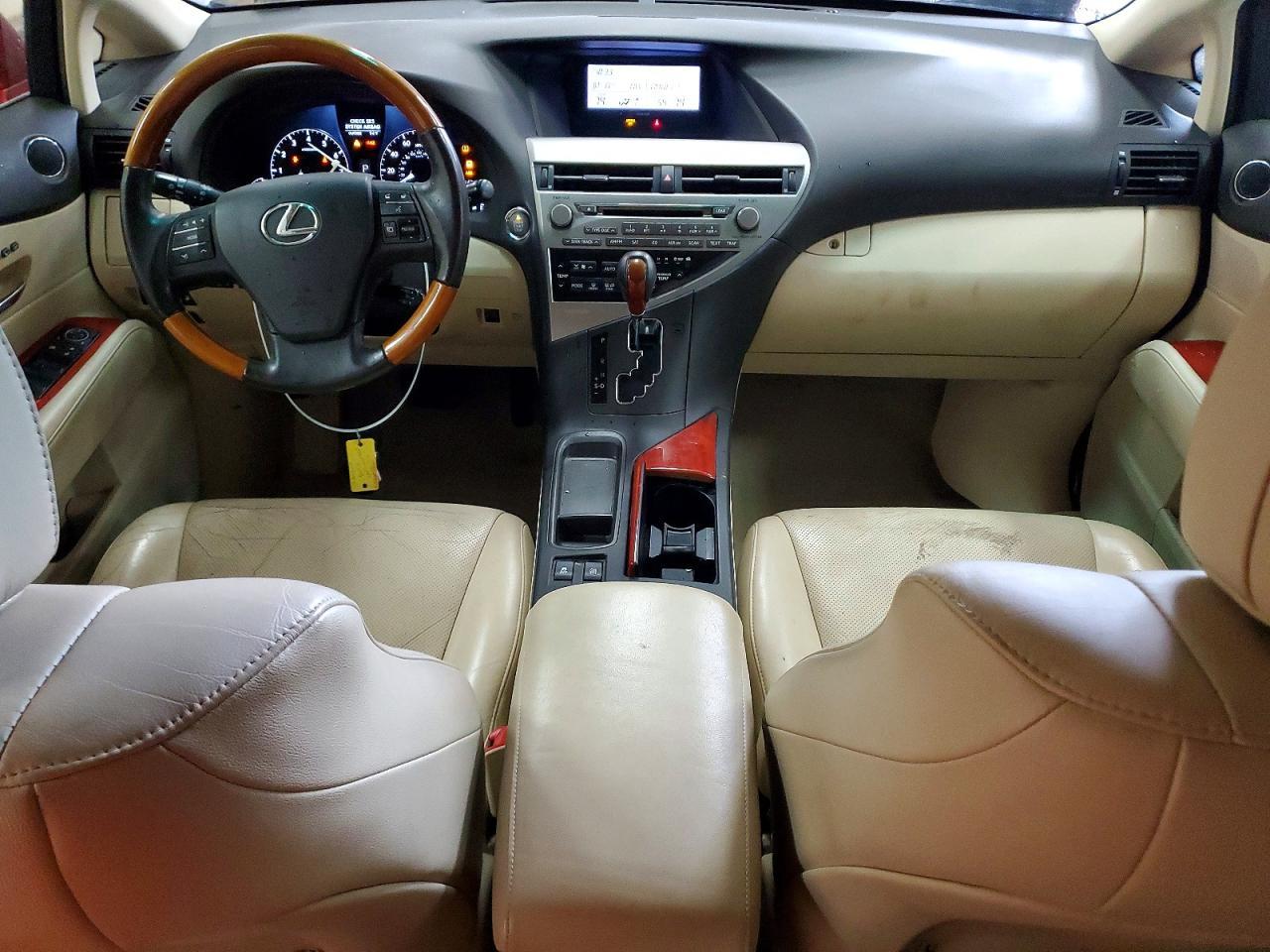 2010 LEXUS RX 350
