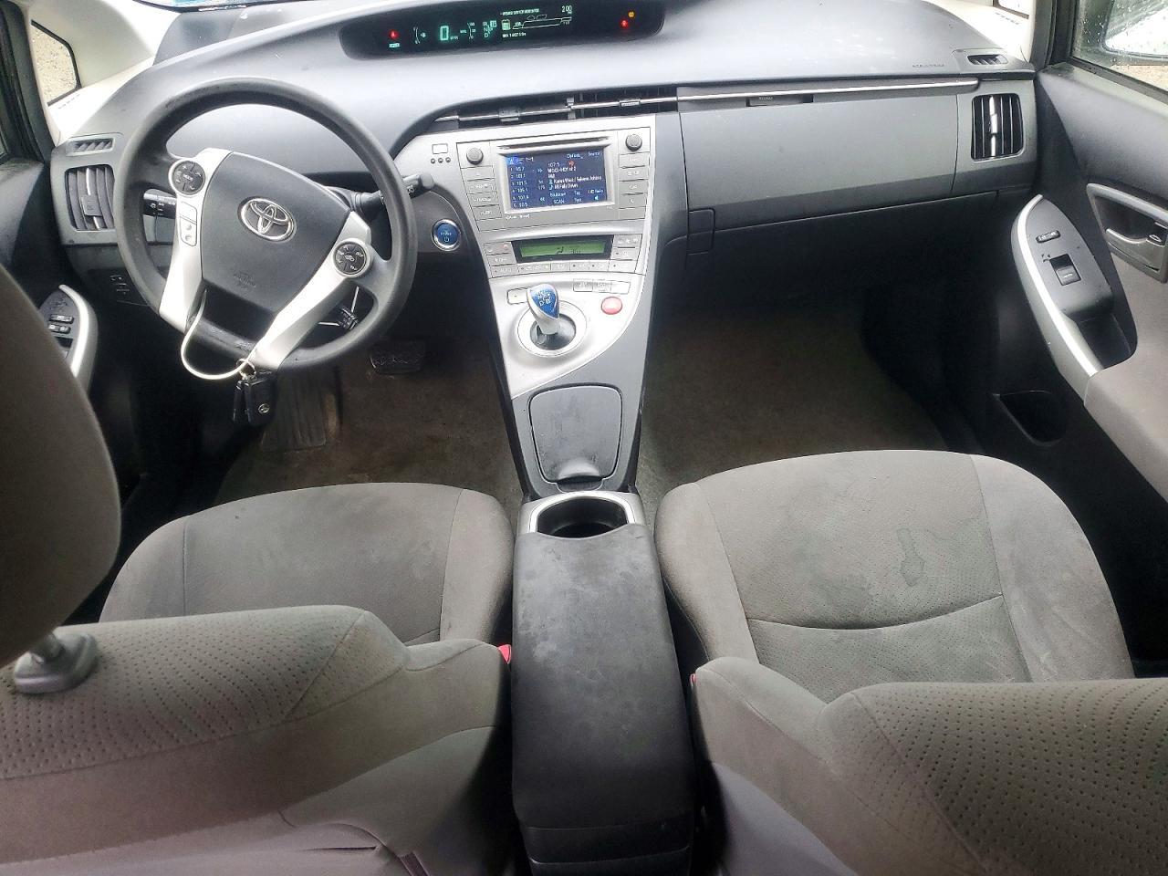 2012 TOYOTA PRIUS