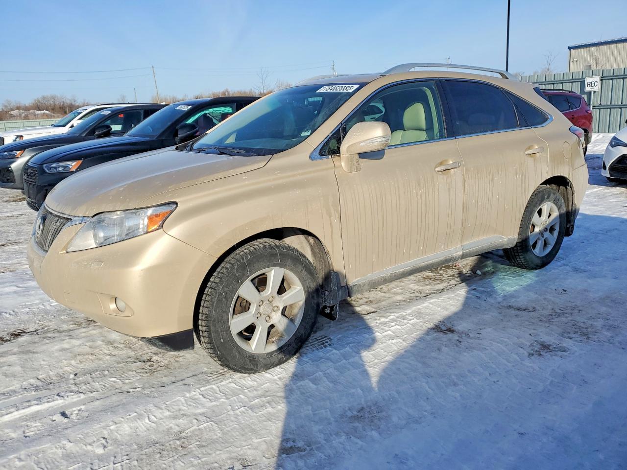 2010 LEXUS RX 350