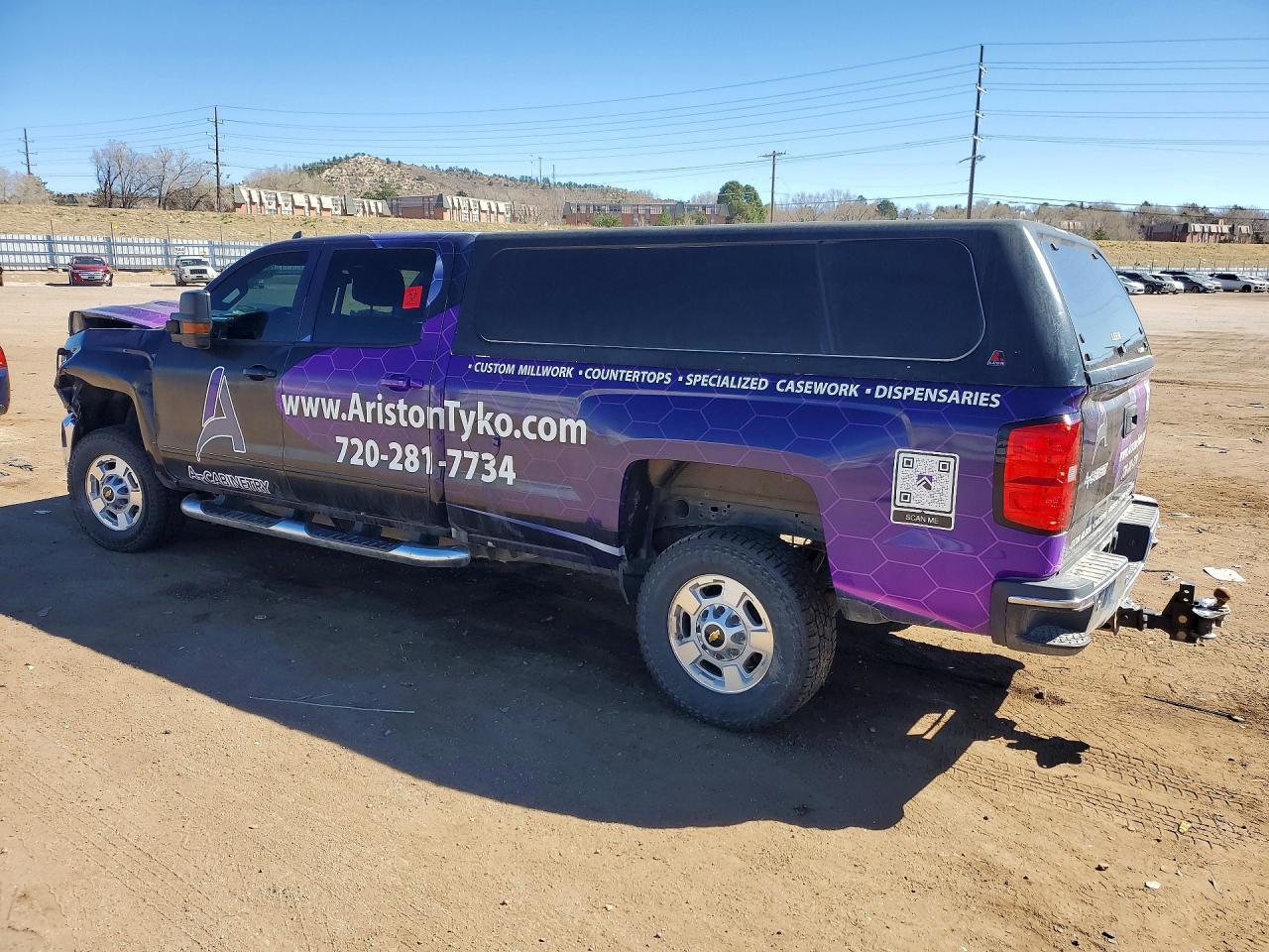 2018 CHEVROLET Silverado 2500
