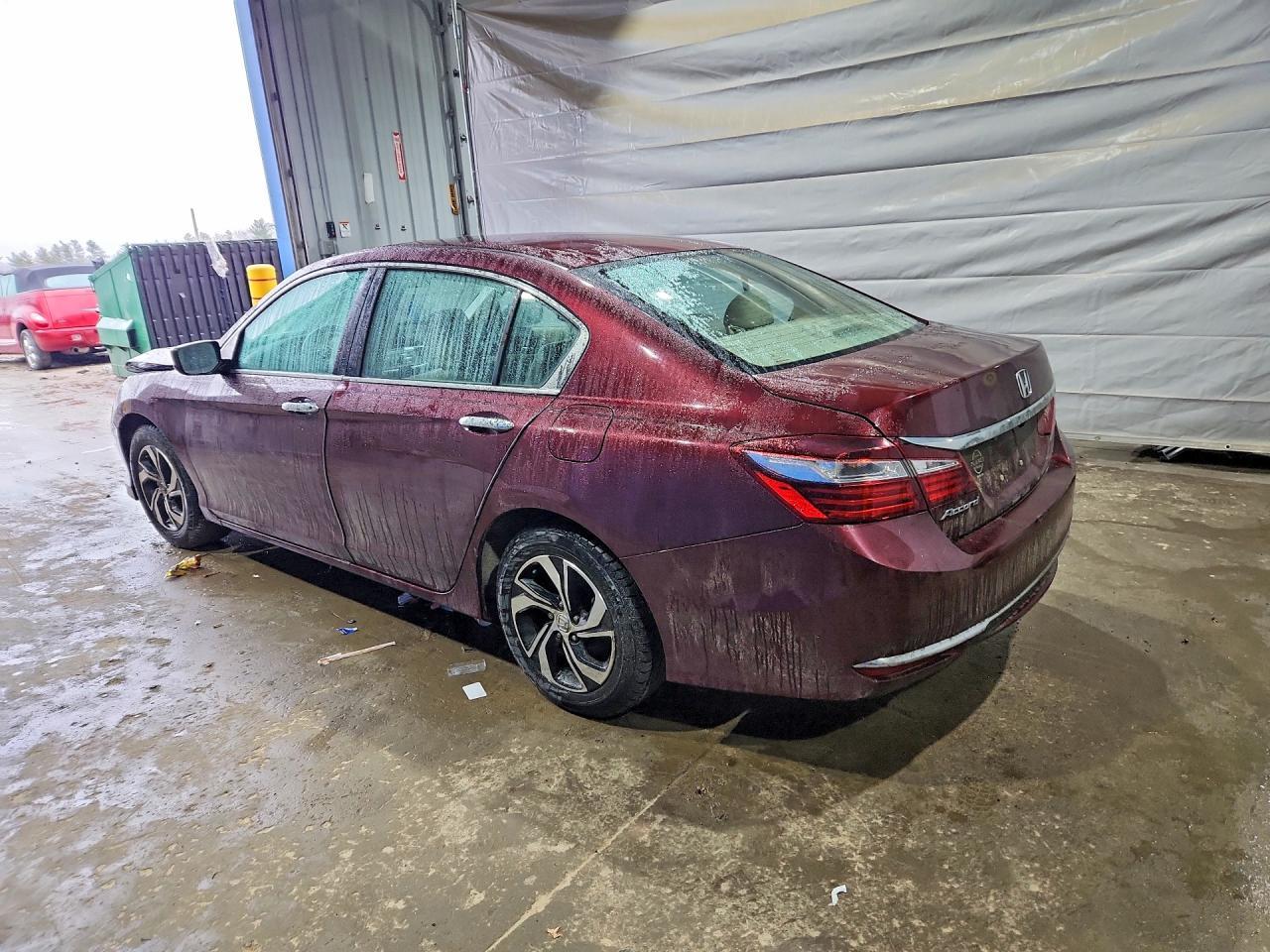 2016 HONDA ACCORD