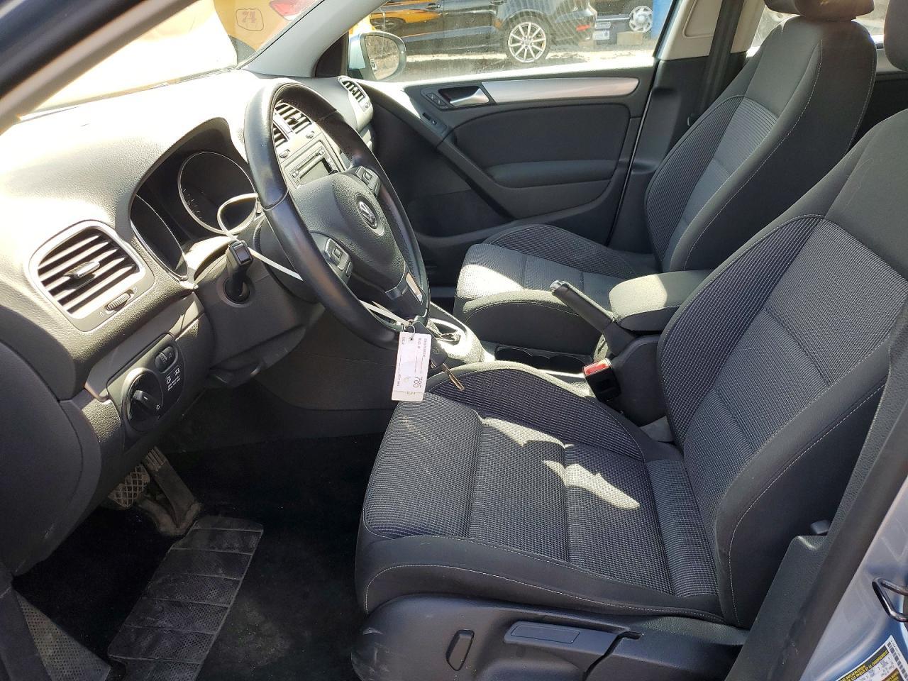 2012 VOLKSWAGEN GOLF