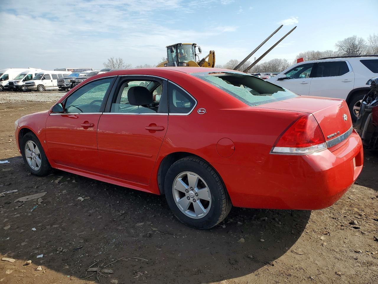 2009 CHEVROLET IMPALA