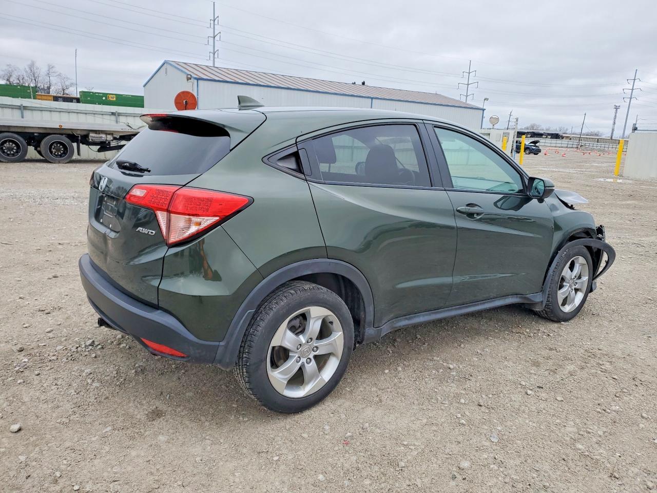 2016 HONDA HR-V