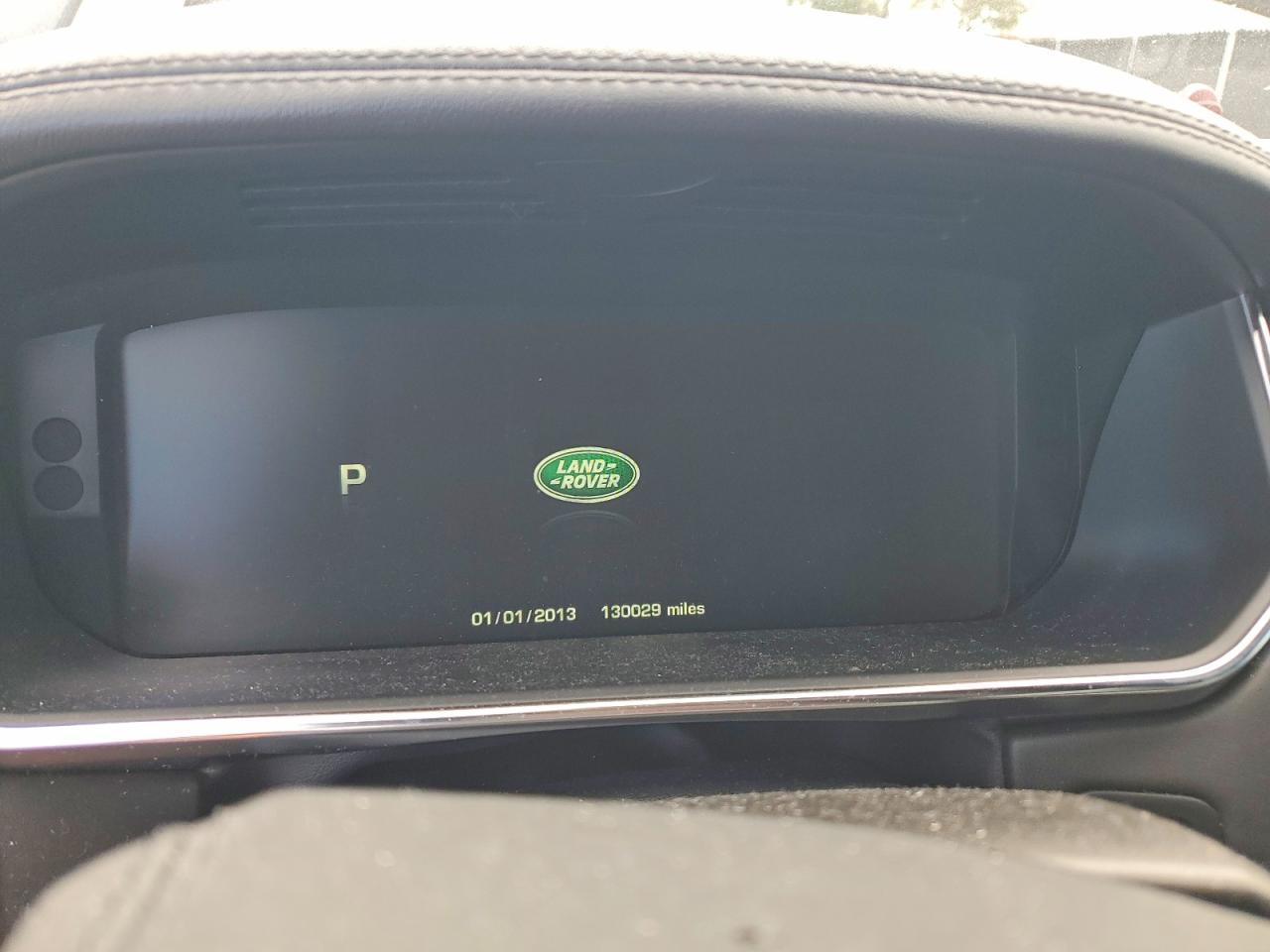 2016 LAND ROVER RANGE ROVER