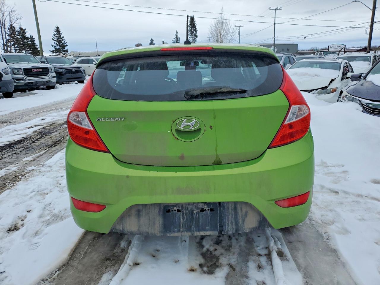 2013 HYUNDAI ACCENT