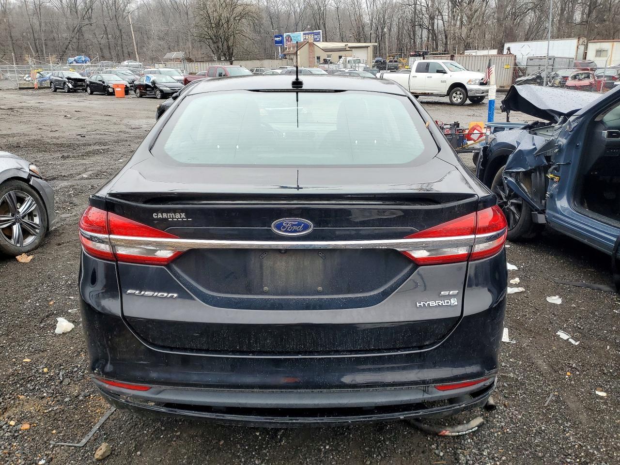 2018 FORD FUSION