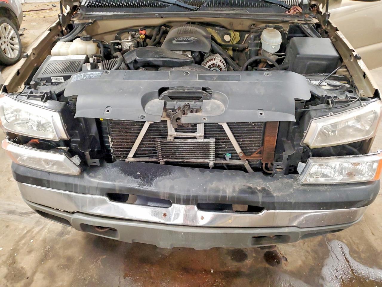 2004 CHEVROLET Silverado