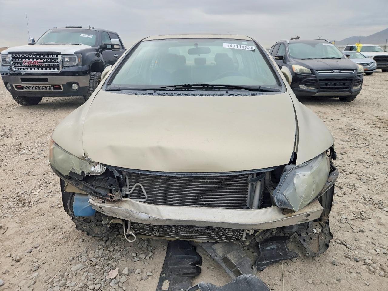 2008 HONDA CIVIC