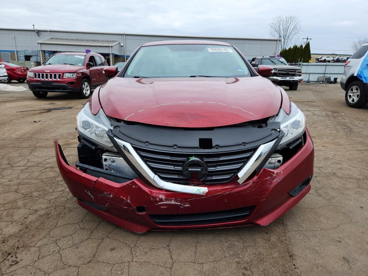 2016 NISSAN ALTIMA