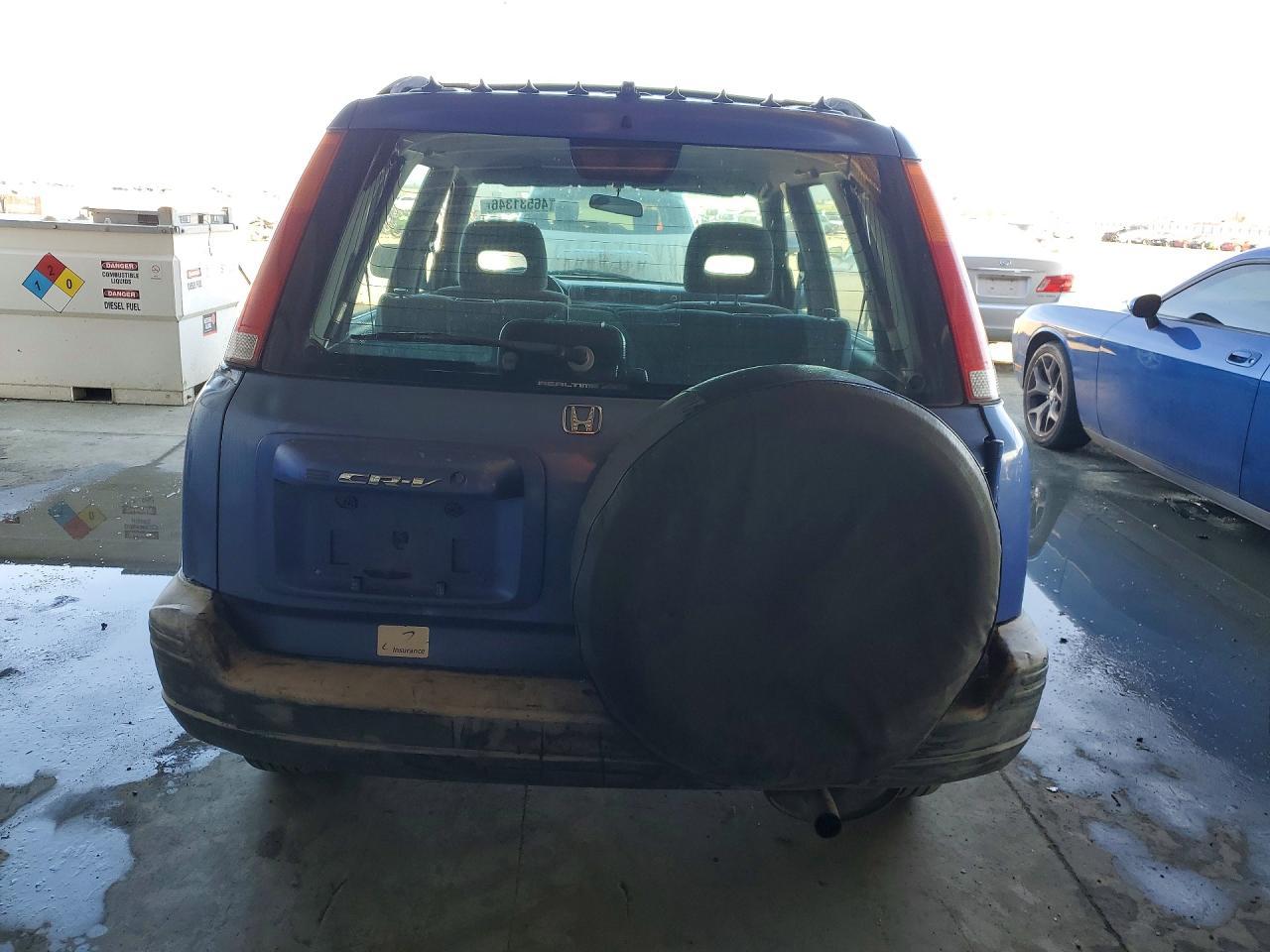 2000 HONDA CR-V