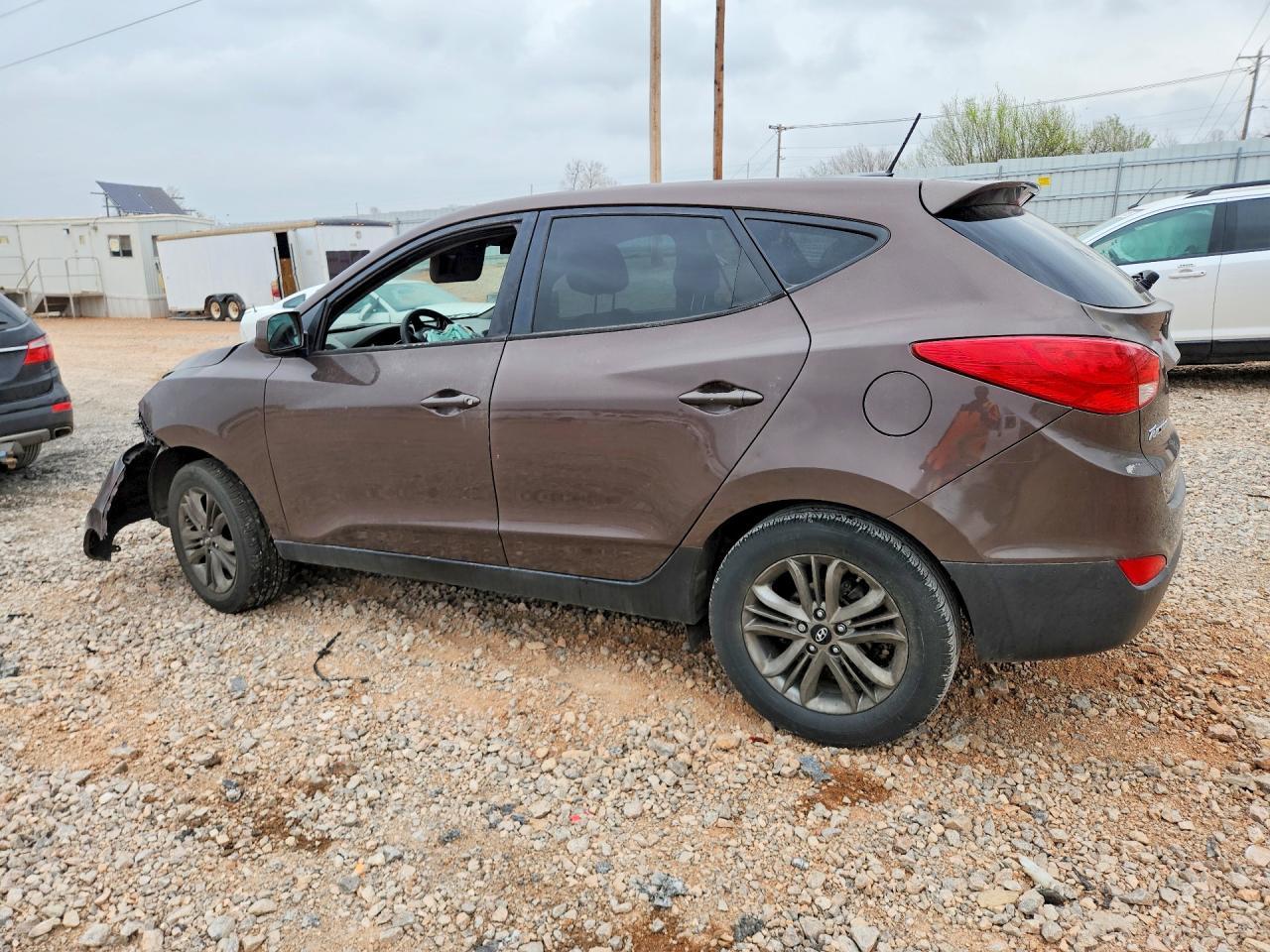 2014 HYUNDAI TUCSON