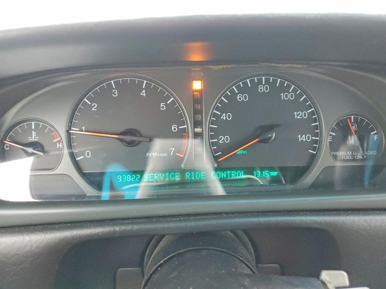 1997 CADILLAC Eldorado