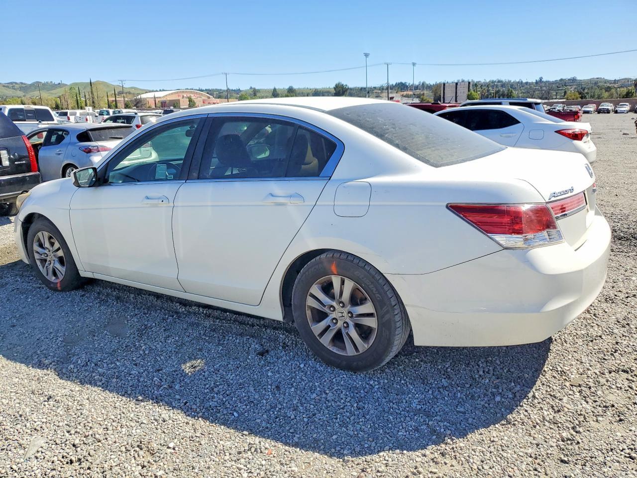 2012 HONDA ACCORD