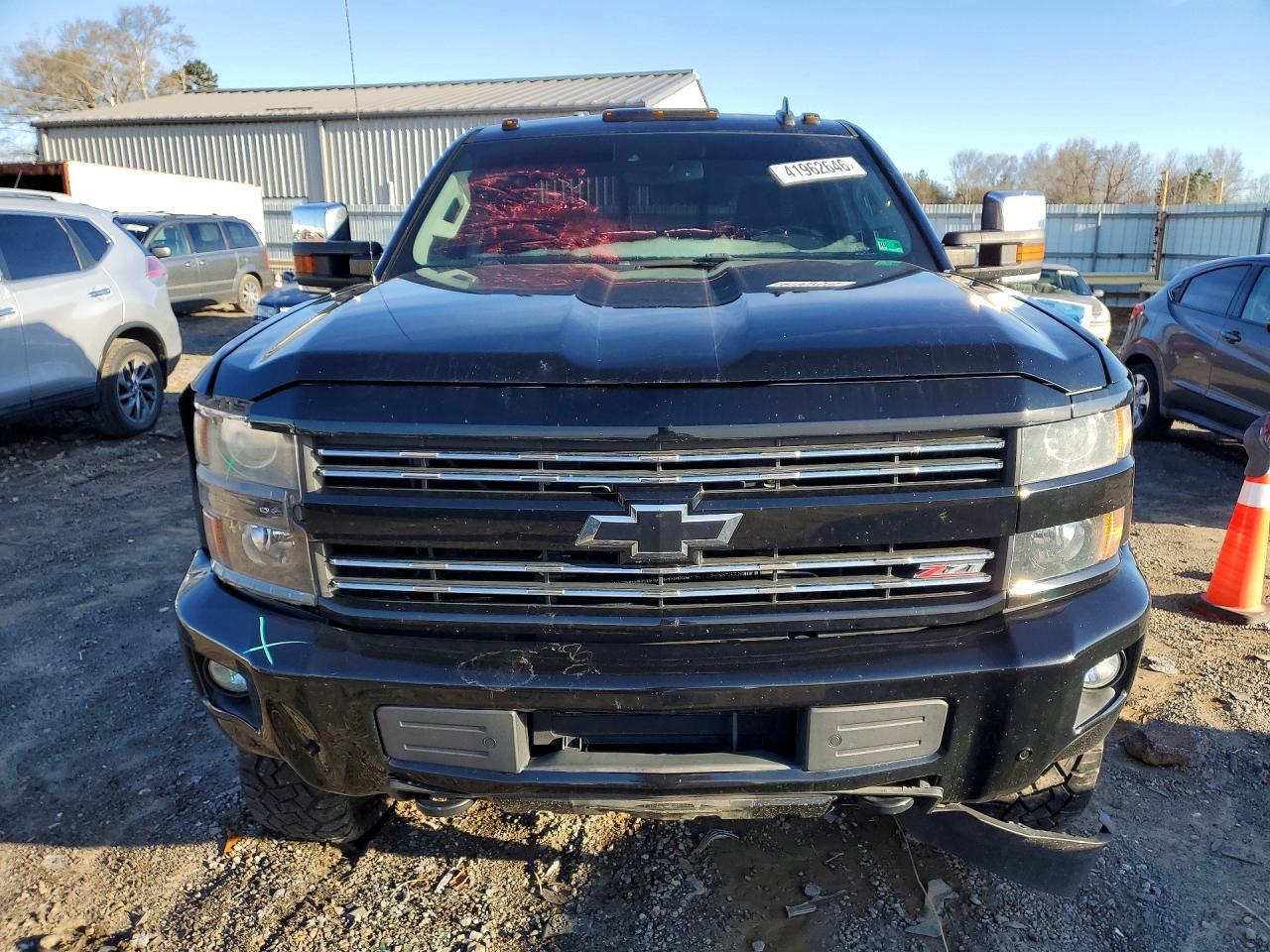 2016 CHEVROLET Silverado 2500