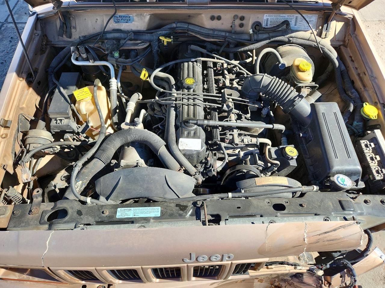 1999 JEEP CHEROKEE