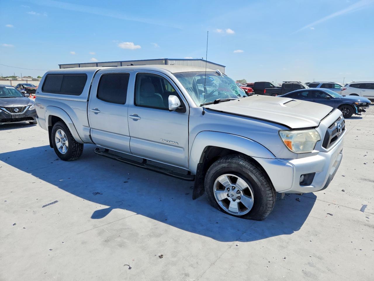 2012 TOYOTA TACOMA