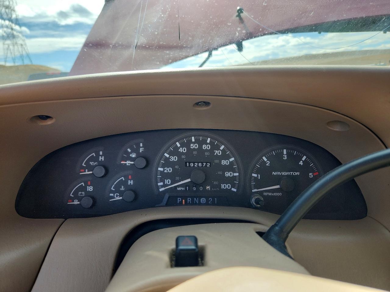 1998 LINCOLN Navigator
