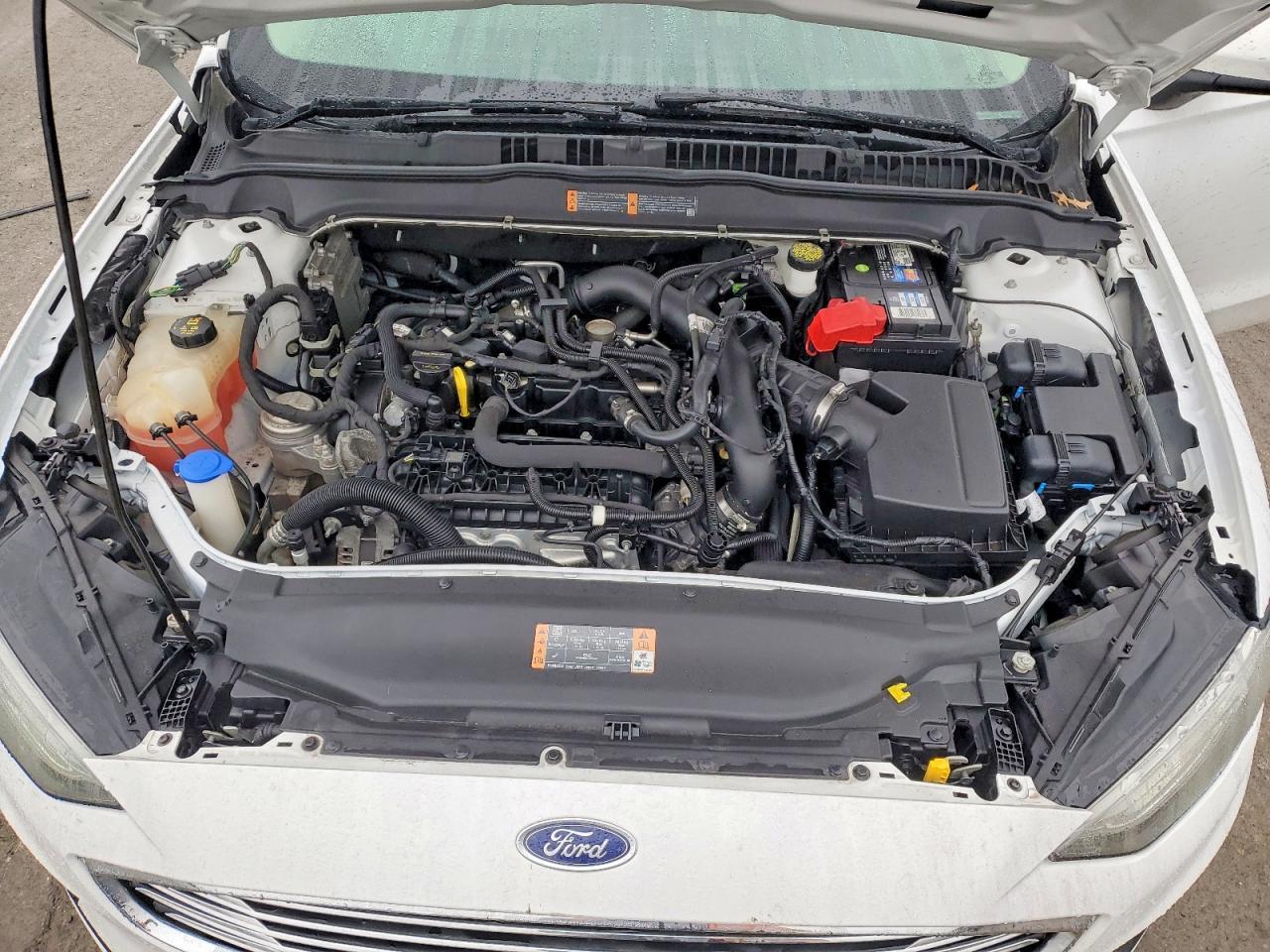 2019 FORD FUSION