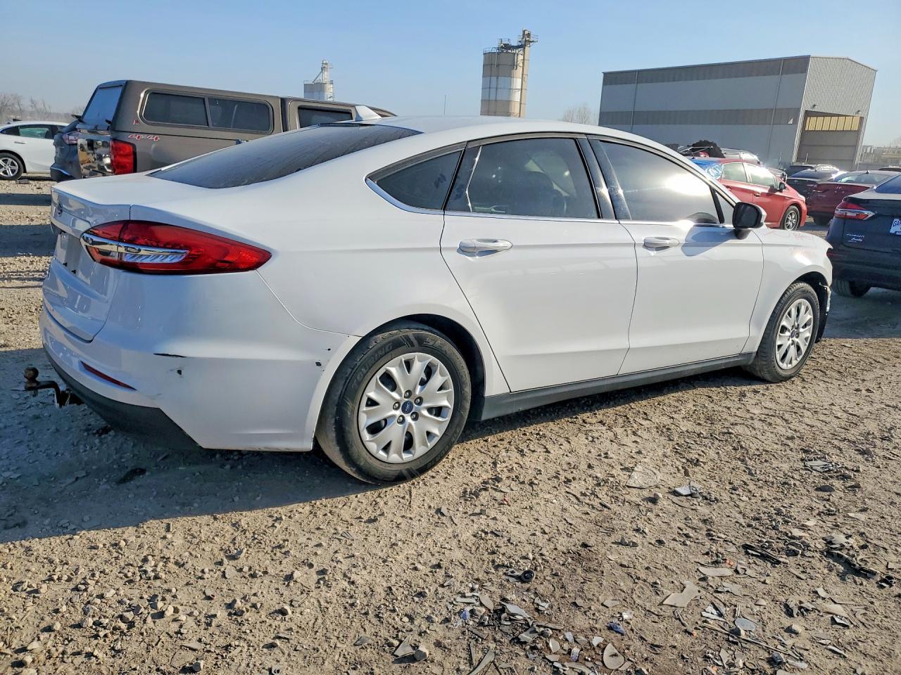 2020 FORD FUSION